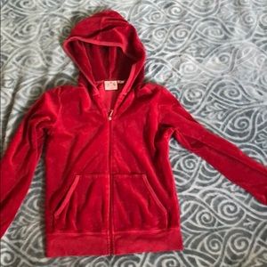 Juicy Couture velour jacket